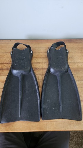 Dacor turbo fin divers scuba - turbo-fin,