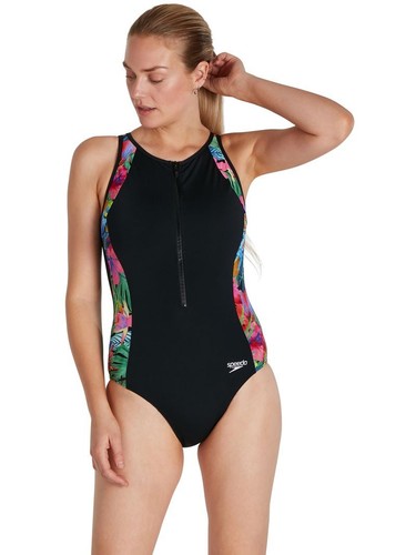 Speedo tuta donna stampa - , turbo