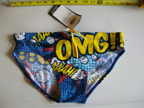 Slip nuoto uomo vintage turbo - slip,