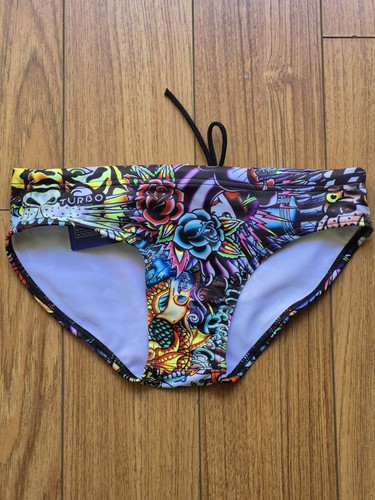 Slip uomo turbo - slip, skull