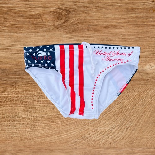 Slip nuoto uomo - turbo, bianco