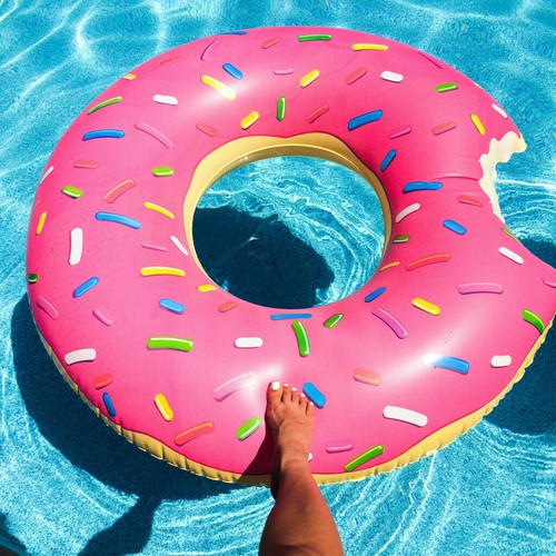 Gonfiabile enorme donut - enorme,